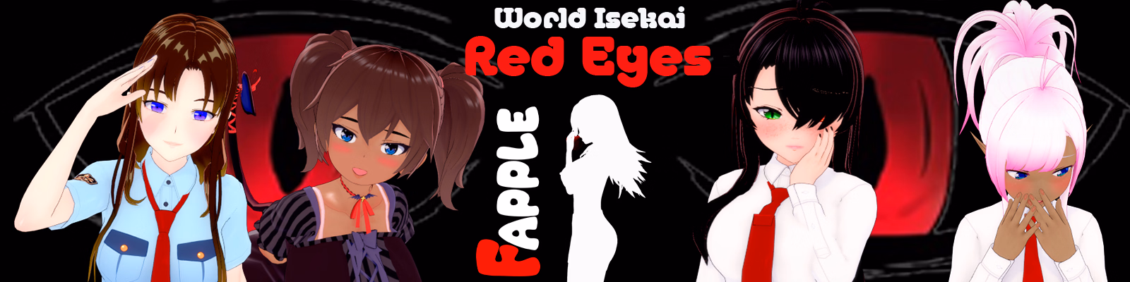 VN Ren'Py World Isekai Red Eyes [v7.3.0] [Fapple] download