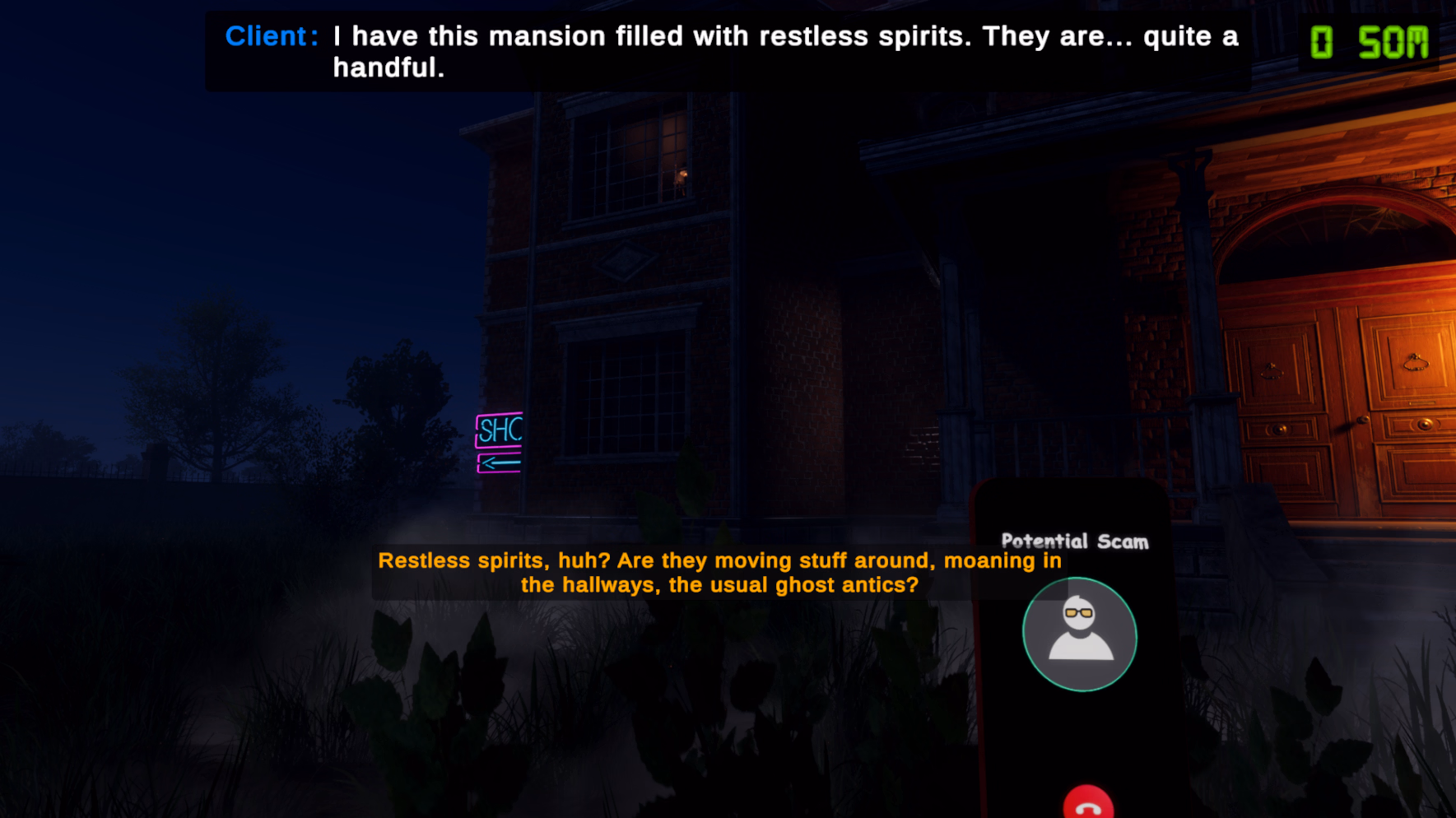 Unity Haunting Havens [v1.0.1 Steam] [Ayup Games]