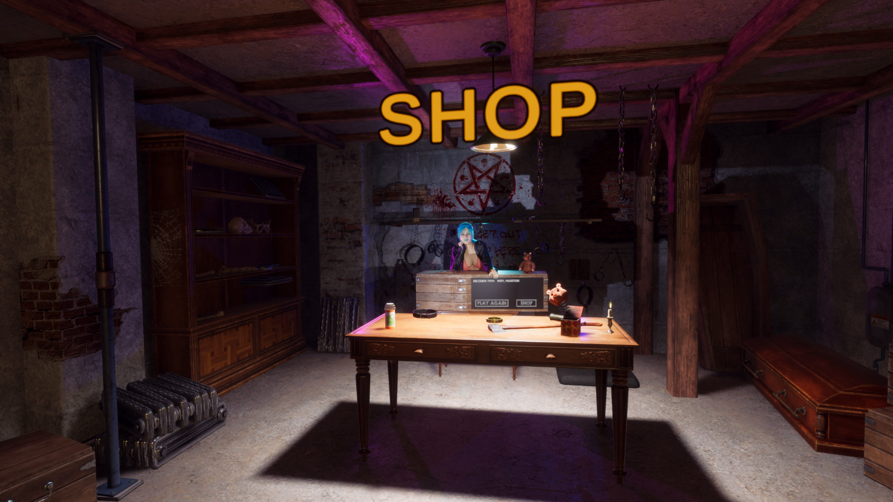 Unity Haunting Havens [v1.0.1 Steam] [Ayup Games]