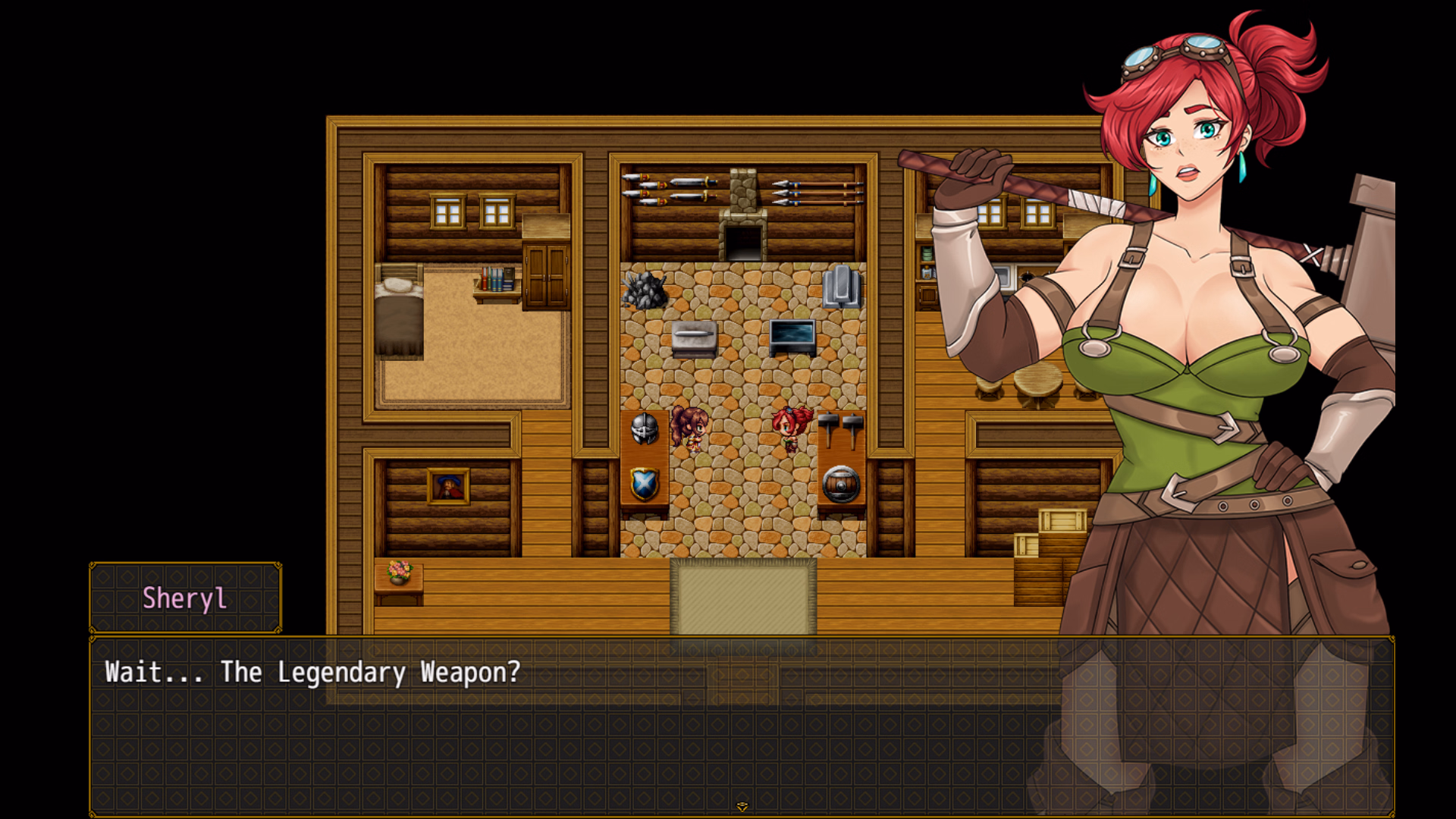 RPGM Diana's Quest: From Princess to Peasant [v1.0a] [Hentai Room]