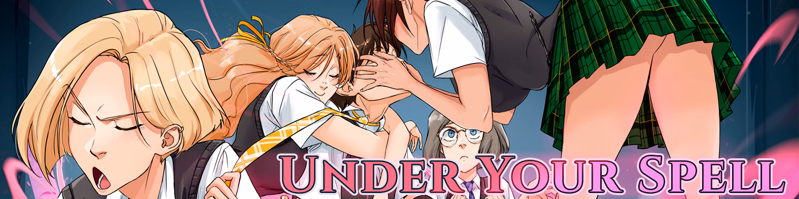 Ren'Py Under Your Spell [0.4.1] [Shady Characters]