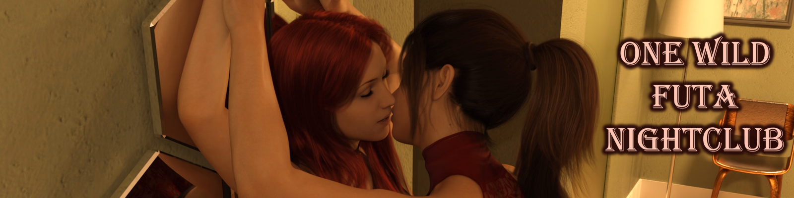VN Ren'Py Completed One Wild Futa Nightclub [v1.0] [Zelltin] download