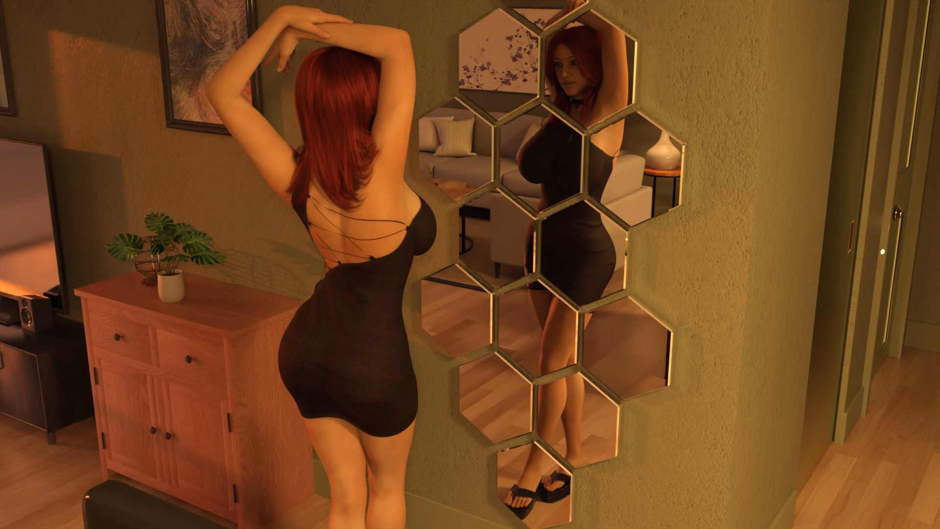 VN Ren'Py Completed One Wild Futa Nightclub [v1.0] [Zelltin]