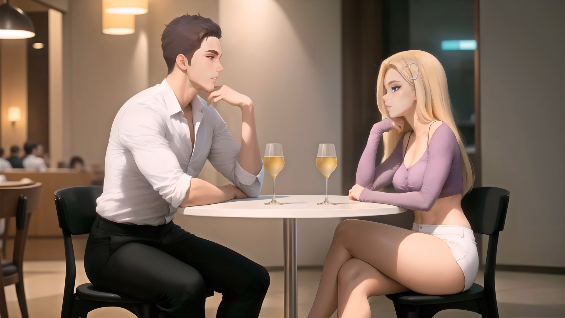VN Ren'Py Come Right Inn [Ep.5] [FXLS]