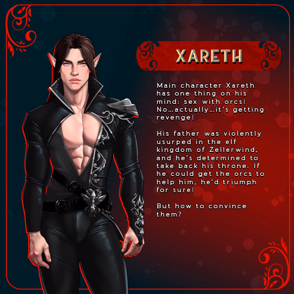 VN Ren'Py Completed Orc Covenant [Final + DLC] [Y Press Games]