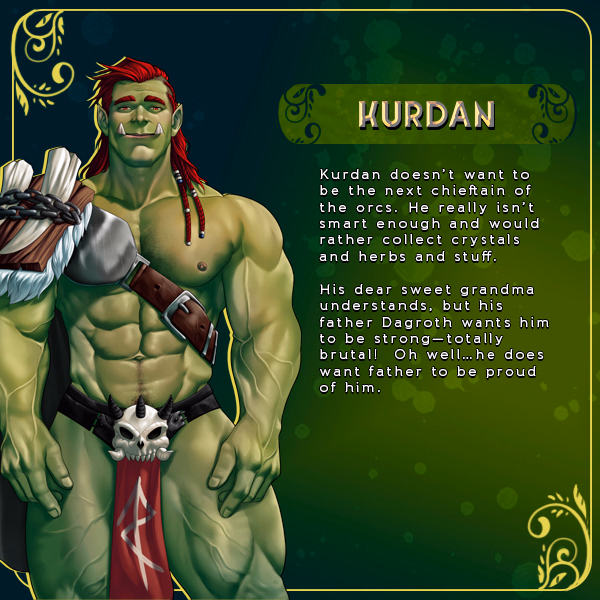 VN Ren'Py Completed Orc Covenant [Final + DLC] [Y Press Games]