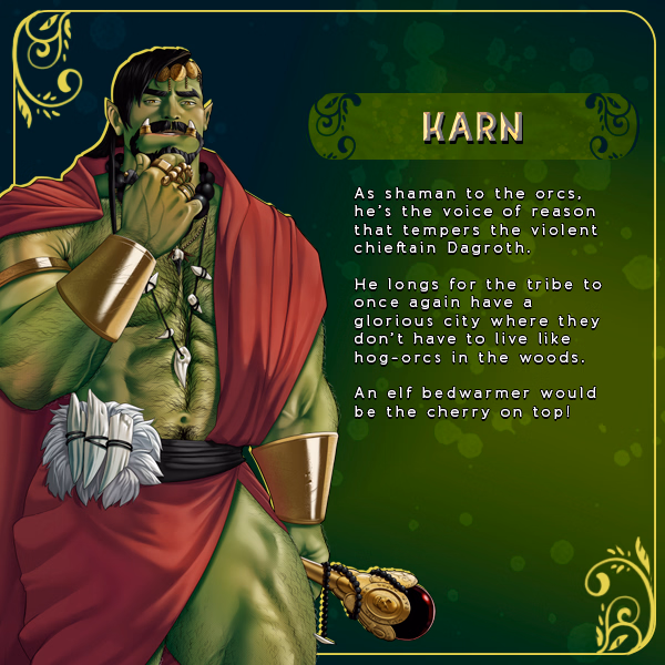 VN Ren'Py Completed Orc Covenant [Final + DLC] [Y Press Games]