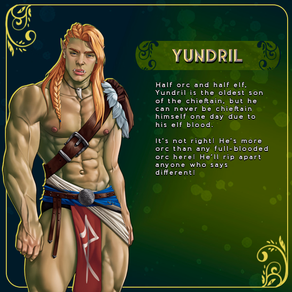 VN Ren'Py Completed Orc Covenant [Final + DLC] [Y Press Games]