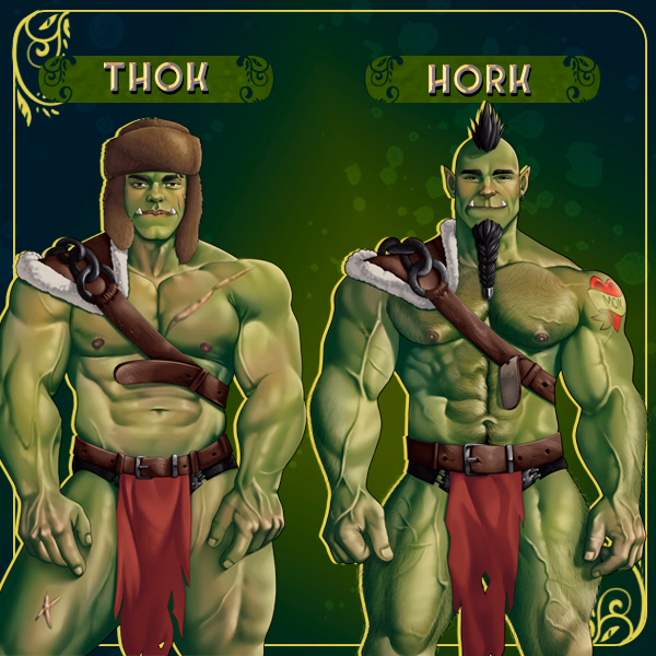 VN Ren'Py Completed Orc Covenant [Final + DLC] [Y Press Games]