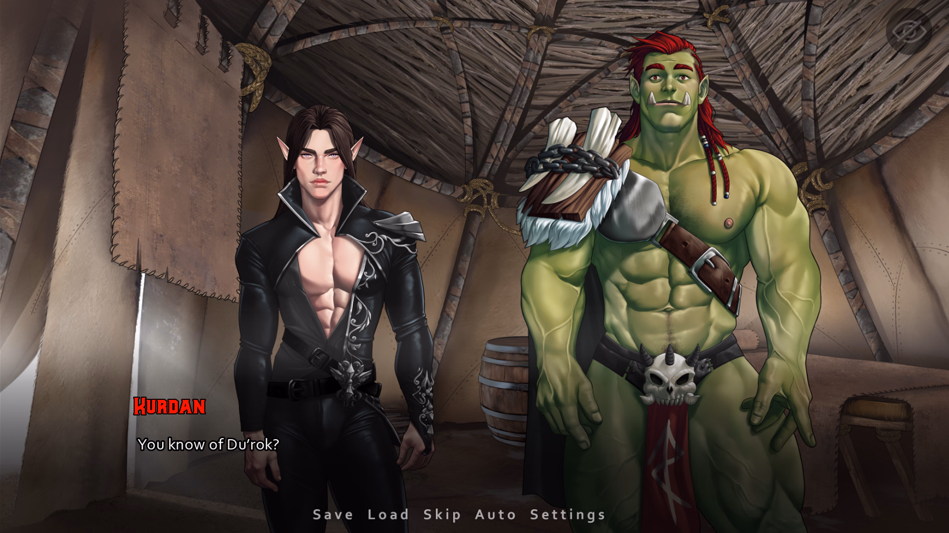 VN Ren'Py Completed Orc Covenant [Final + DLC] [Y Press Games]