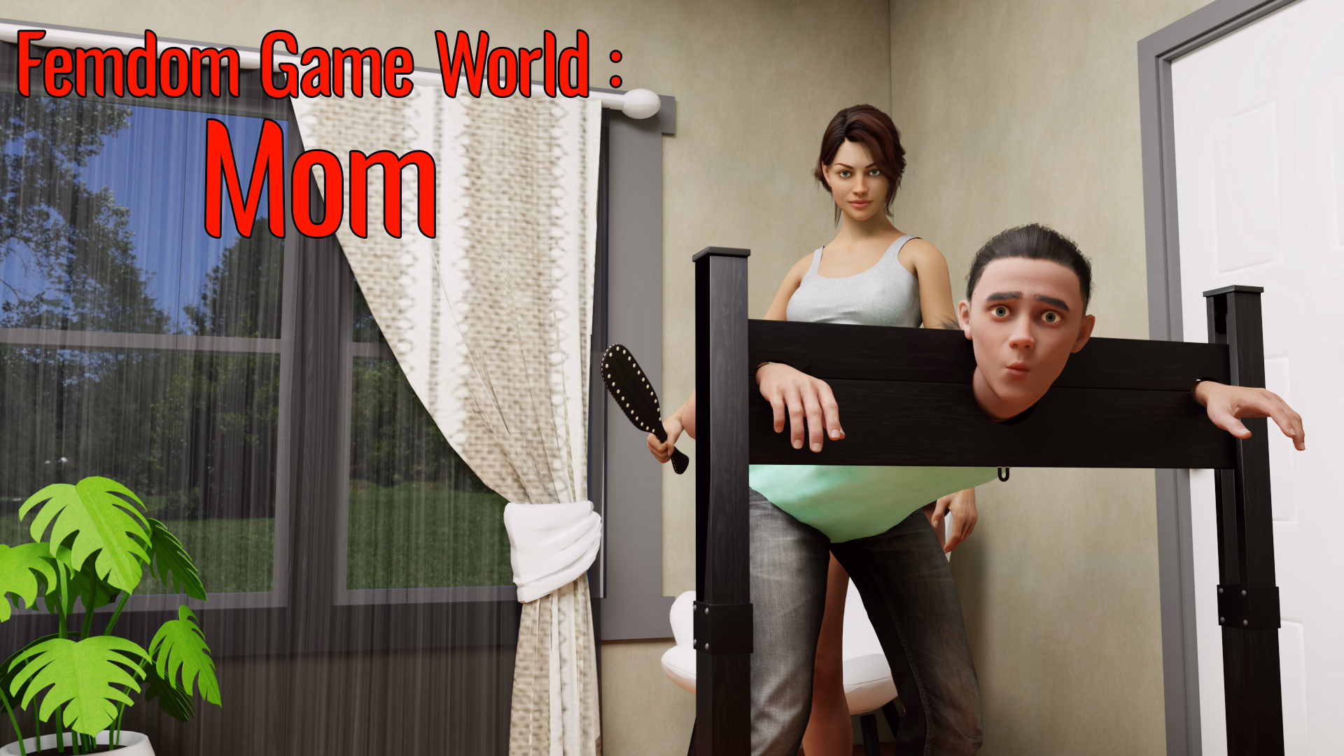 Ren'Py Completed Femdom Game World: Mom [v1.0] [Femdom Game World] download