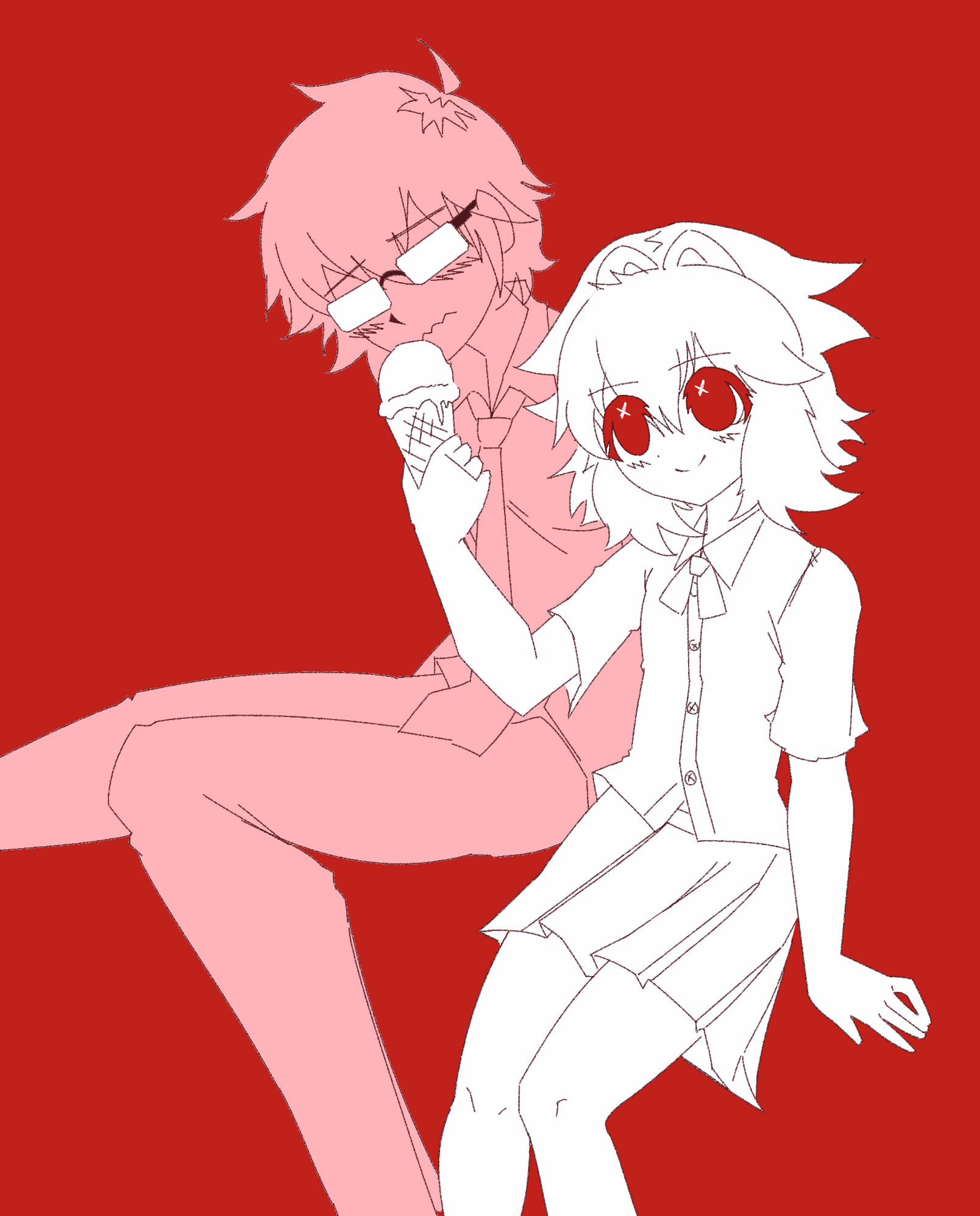 VN Ren'Py Unraveling Angel: Coward's Paradise [v0.6.5a] [Ego Dismantler]