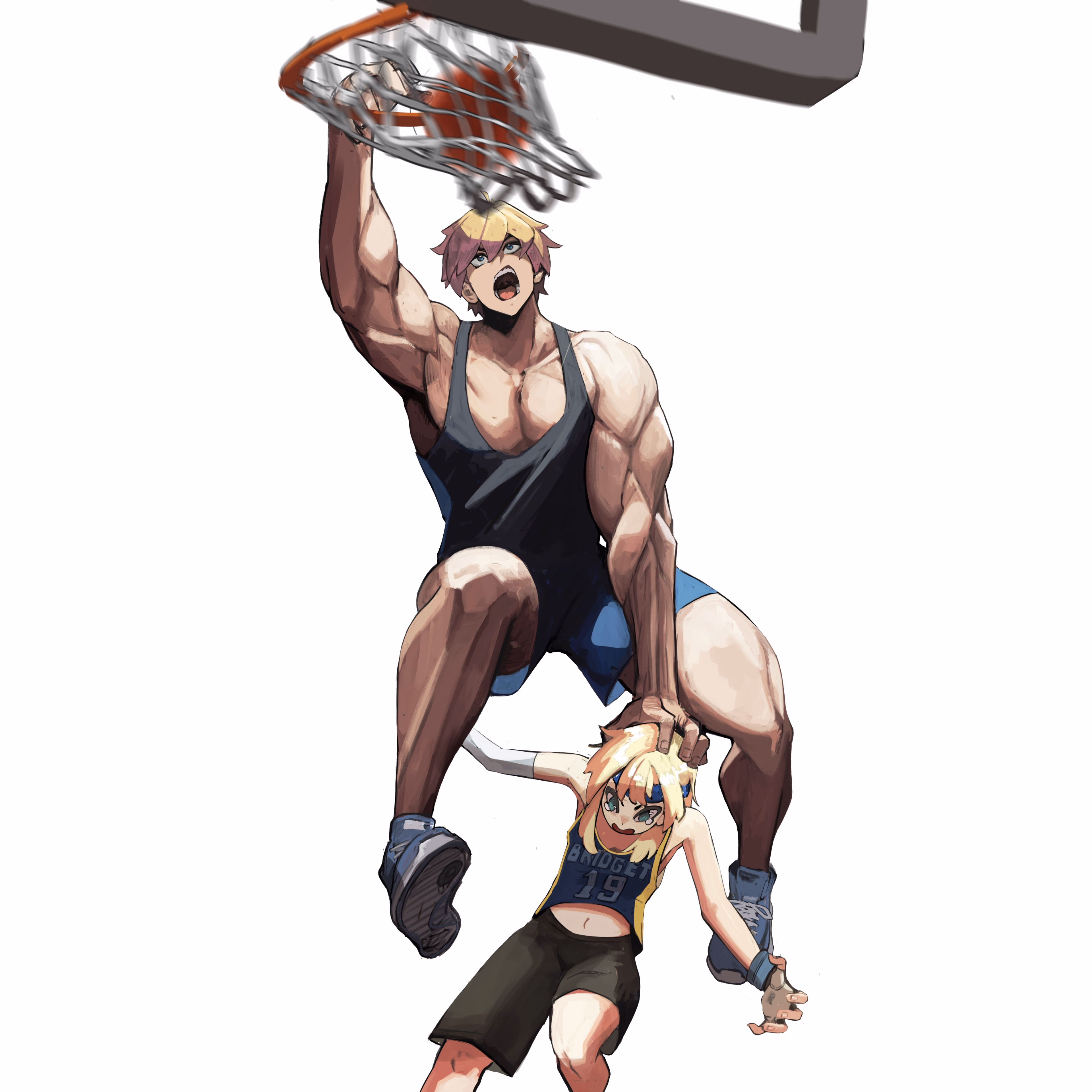 VN Ren'Py Rock the Rim [S1 Ep.1 P1] [RWA Studios]