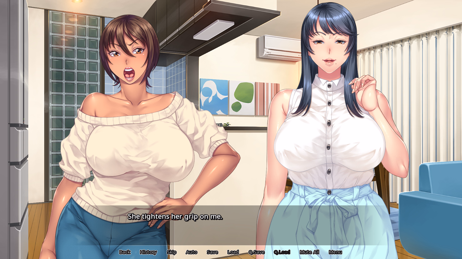 VN Ren'Py Completed I Got Caught Fapping to My Mom’s Friend [Final] [ORCSOFT]