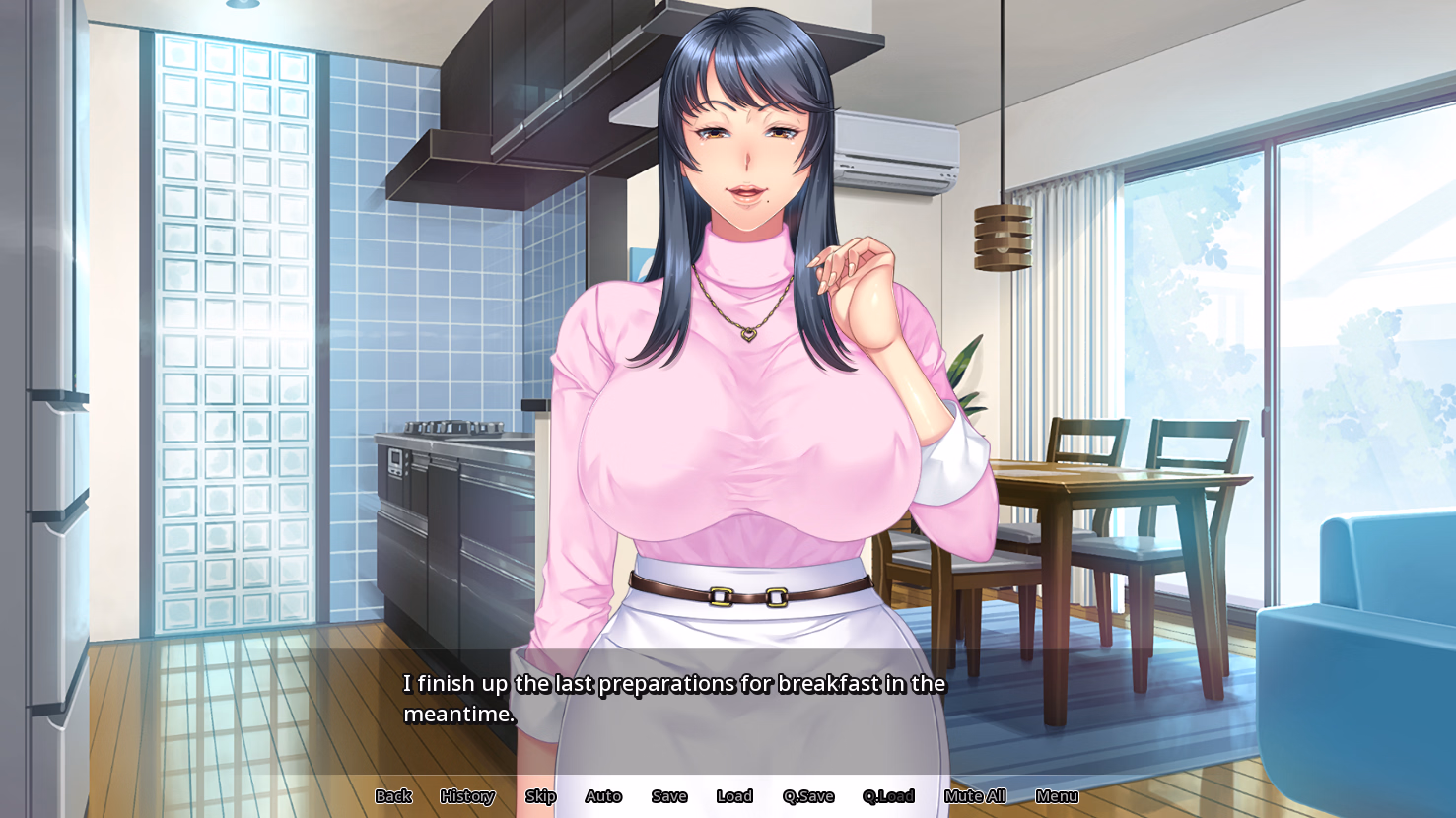VN Ren'Py Completed I Got Caught Fapping to My Mom’s Friend [Final] [ORCSOFT]