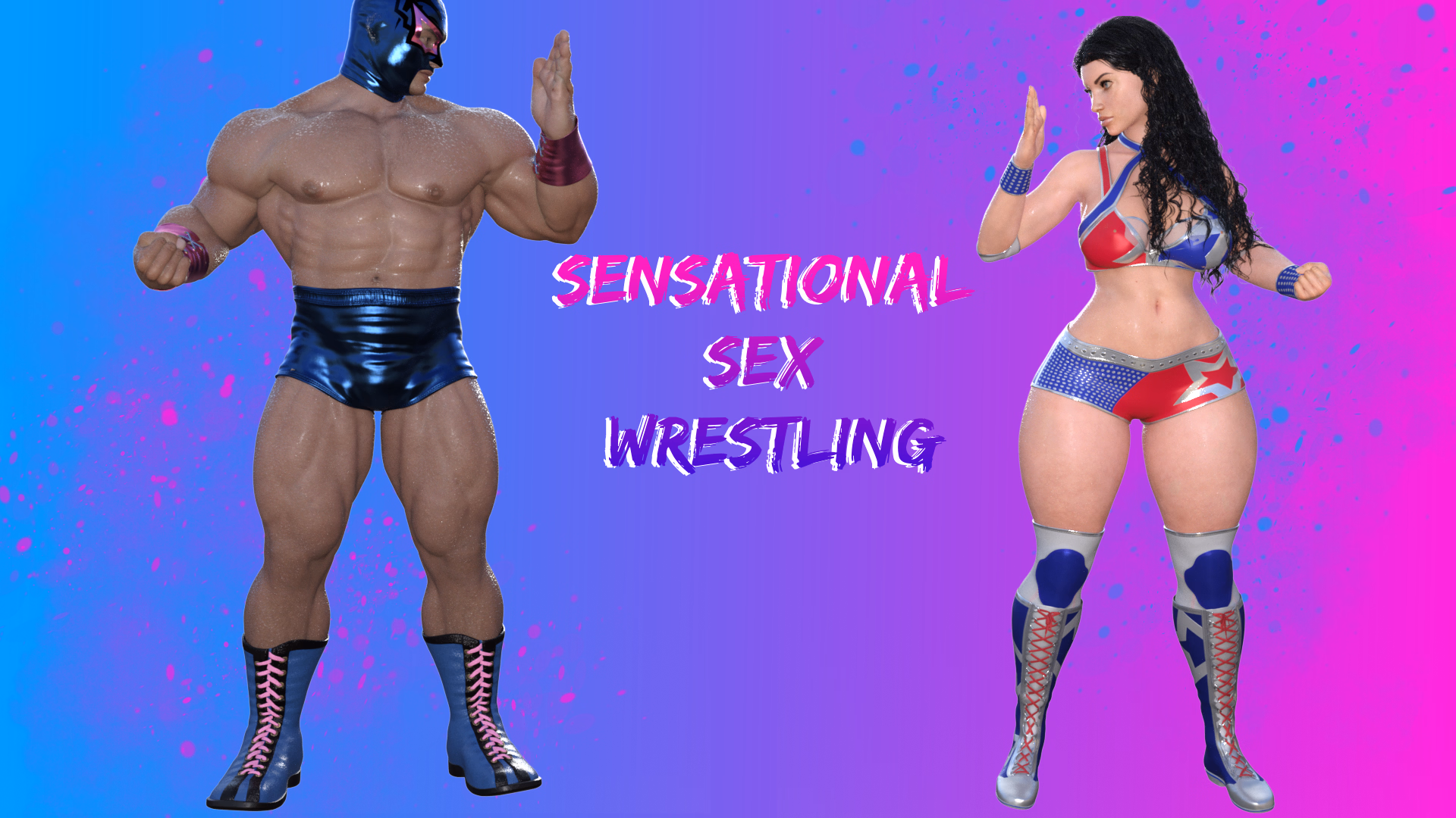 VN Ren'Py Sensational Sex Wrestling [v0.01] [CosmicRuler]