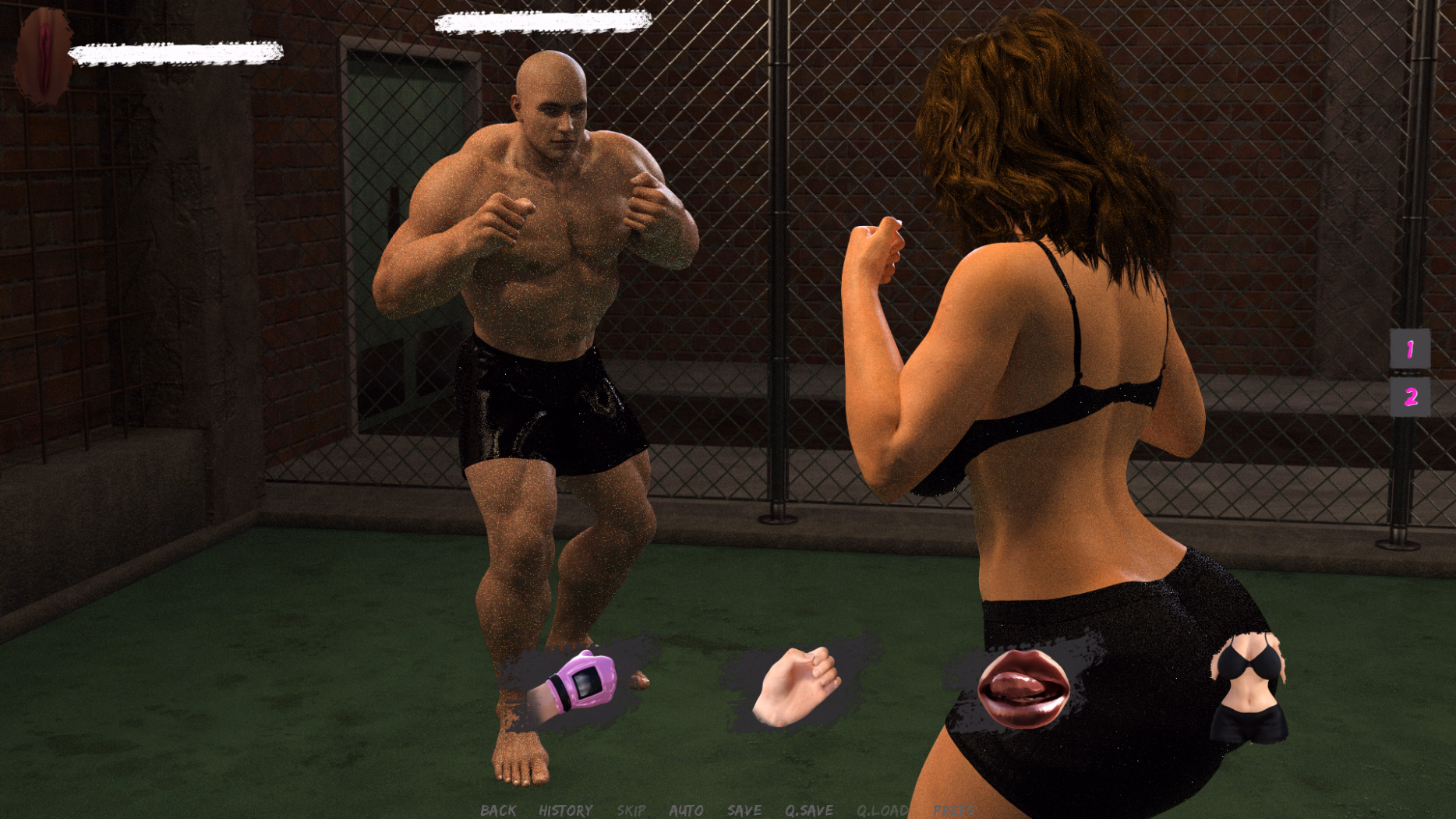 VN Ren'Py Sensational Sex Wrestling [v0.01] [CosmicRuler]