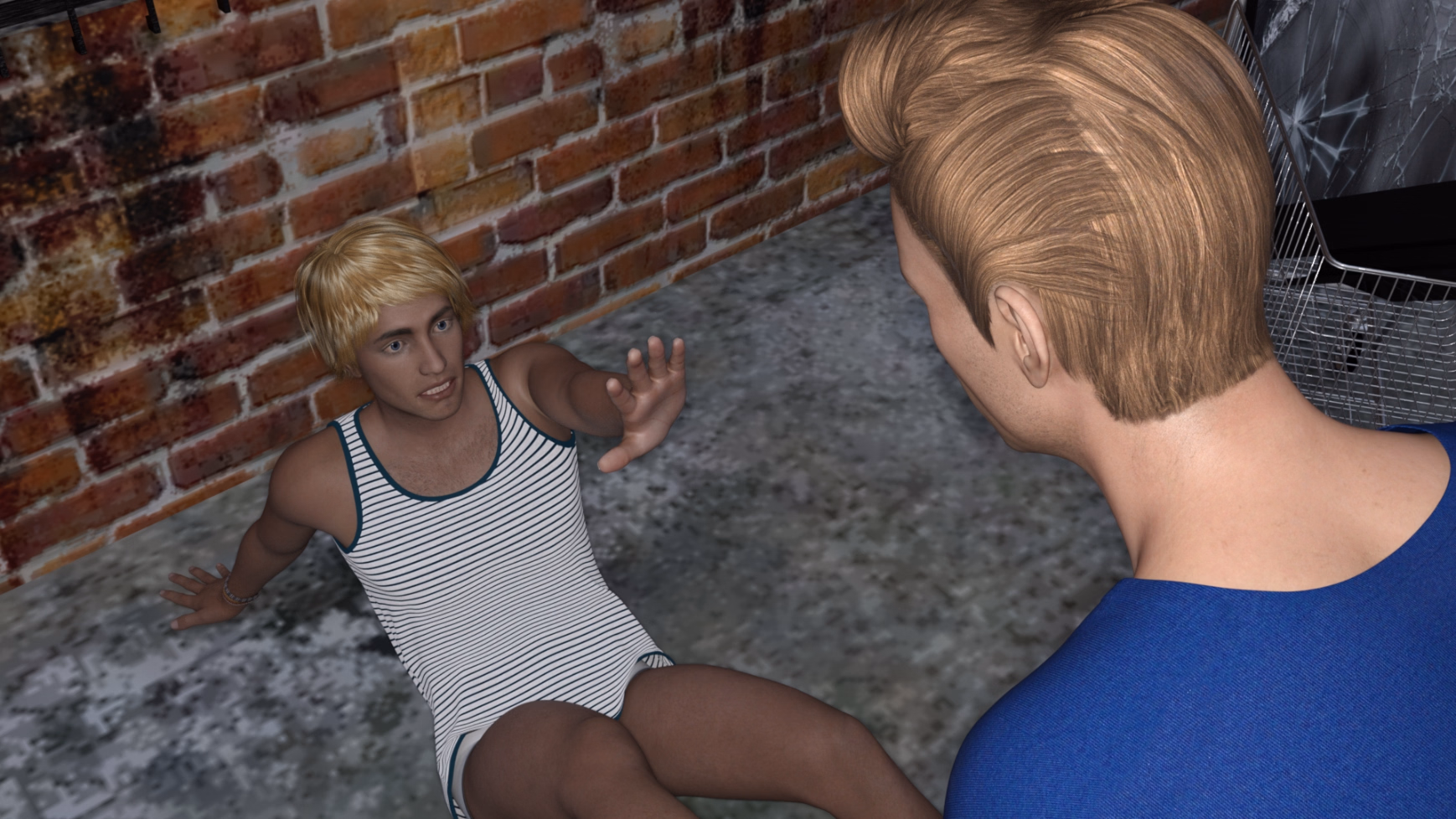 VN Ren'Py Sensational Sex Wrestling [v0.01] [CosmicRuler]