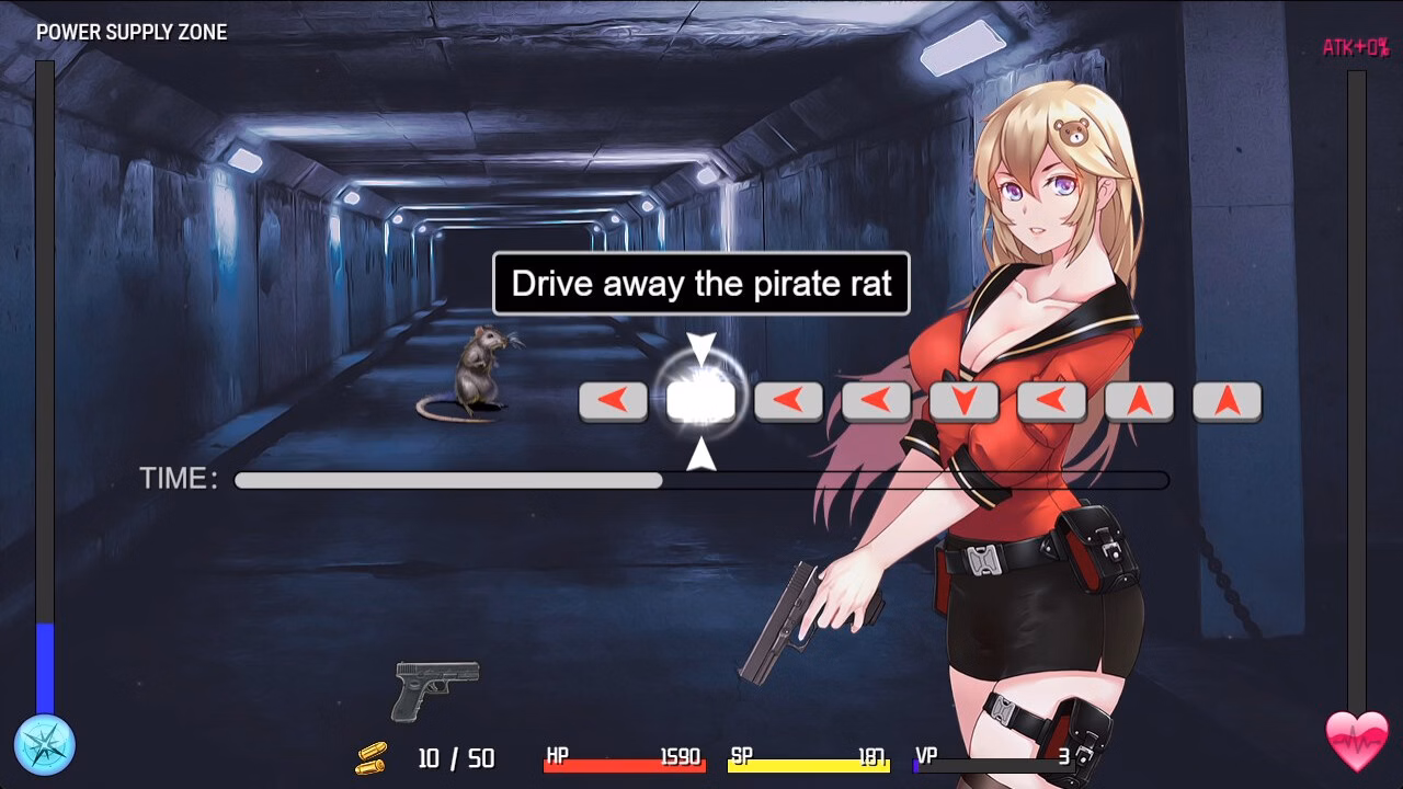 RPGM Completed TUNNEL ESCAPE [v1.1.0sn] [Elzee]