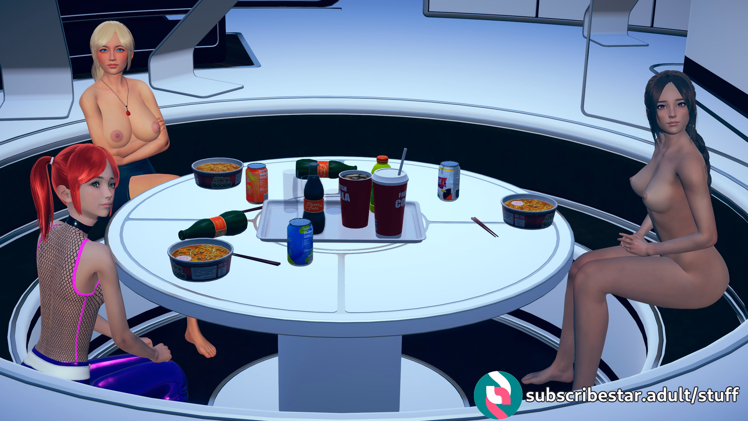 Ren'Py Abandoned 2040 [v0.4.2] [stuffnstuff0]