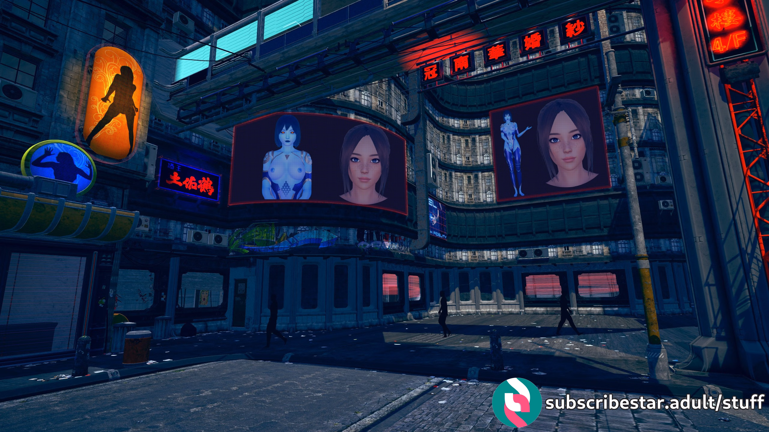 Ren'Py Abandoned 2040 [v0.4.2] [stuffnstuff0]