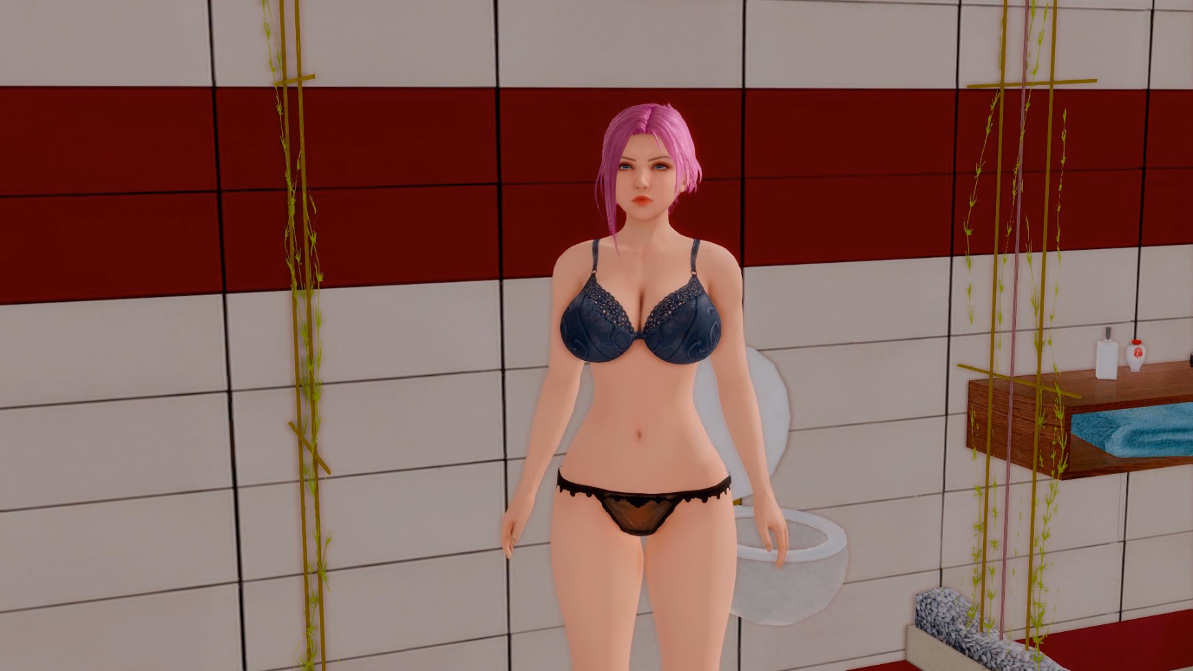Ren'Py Life on the Venus Island [v0.4] [Luk Roddy]