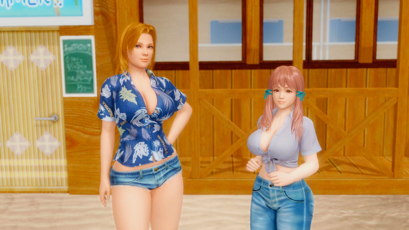 Ren'Py Life on the Venus Island [v0.4] [Luk Roddy]