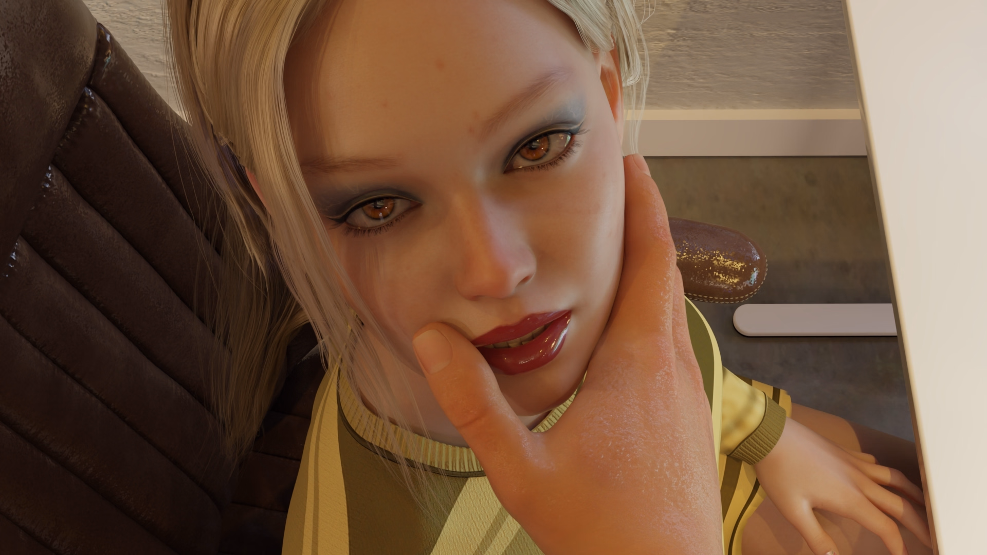 VN Ren'Py The Boss's Wife: A Dangerous Affair [v1.2] [Toothless Studio]