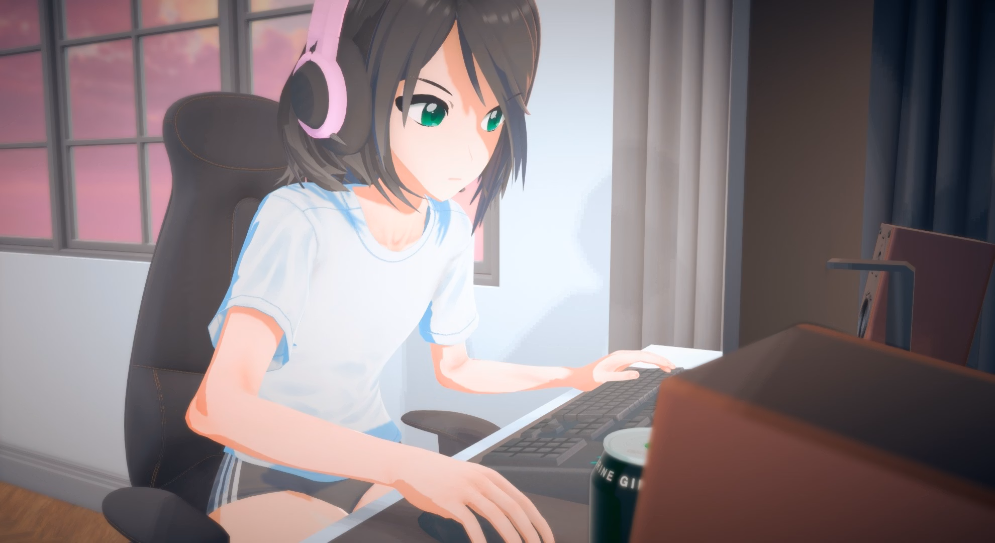 Ren'Py Broken Dreams [v0.5.1] [Biggering]