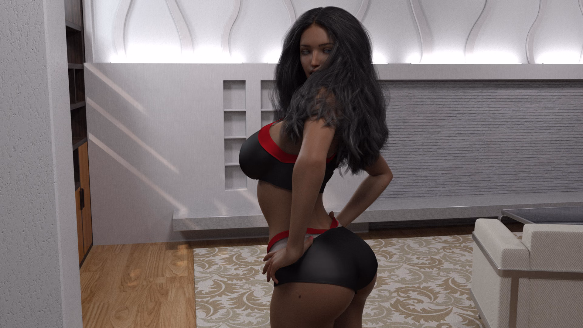 VN Ren'Py Abandoned Blurry Lines [v0.2.1] [webmasterjunkie]