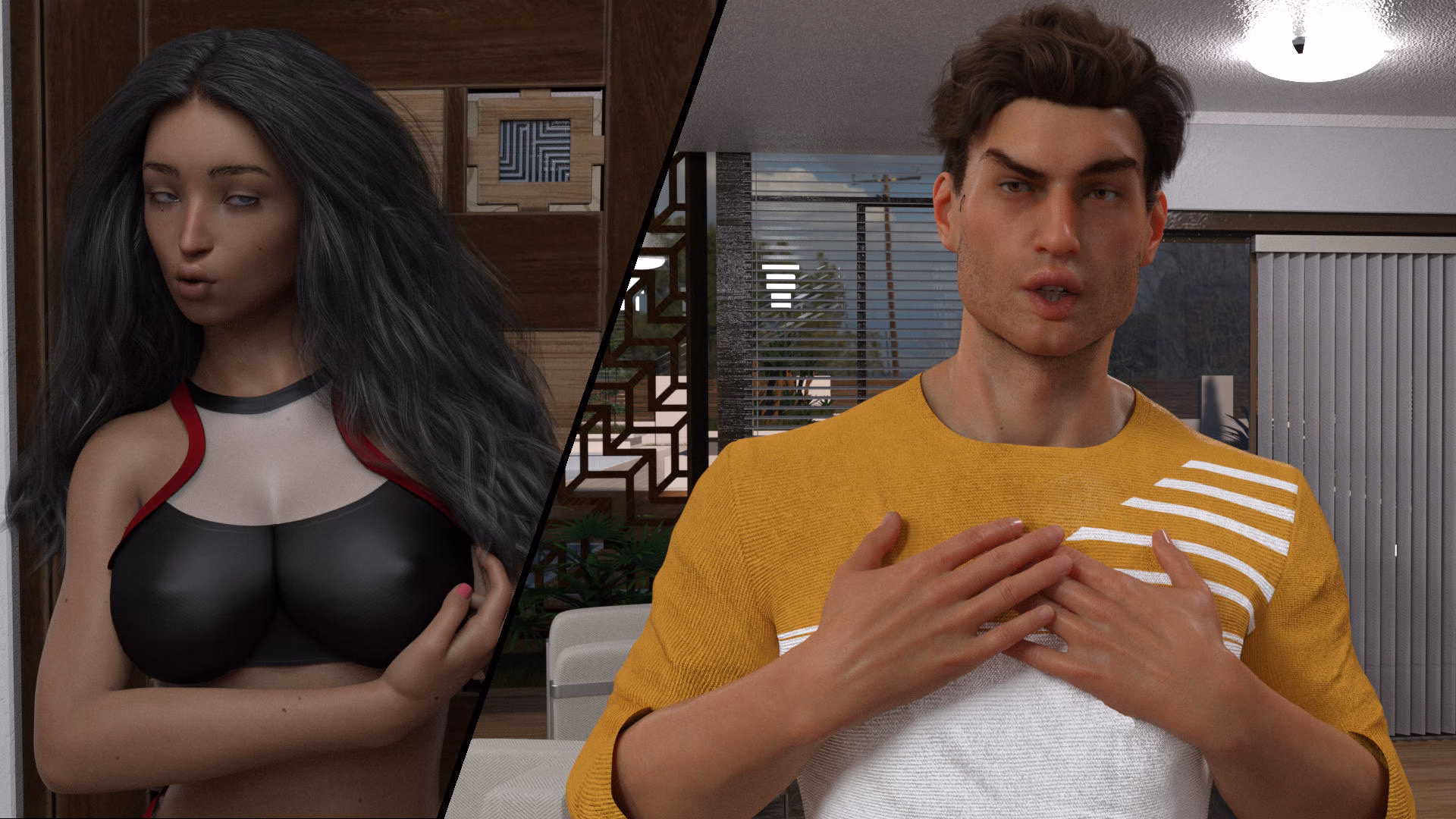 VN Ren'Py Abandoned Blurry Lines [v0.2.1] [webmasterjunkie]