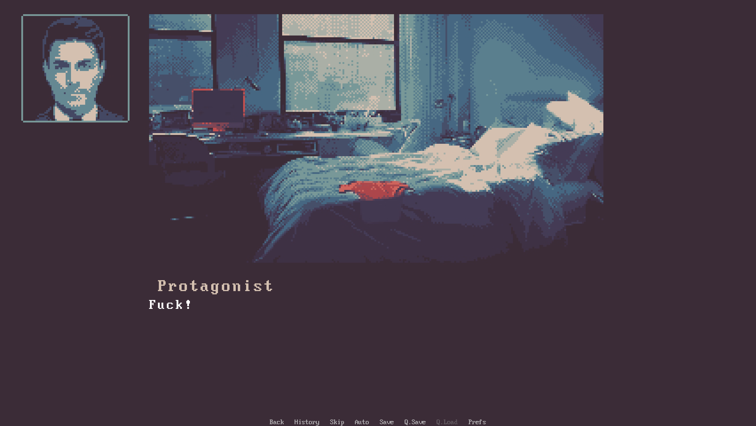 VN Ren'Py Abandoned Feral Beacon [Demo] [Feral Beacon]