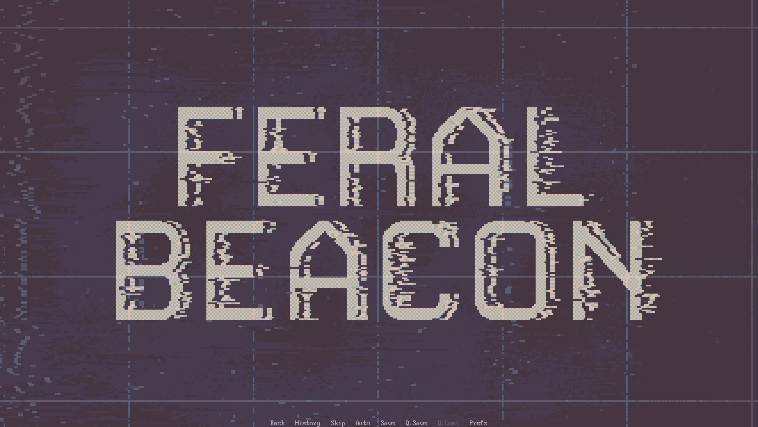 VN Ren'Py Abandoned Feral Beacon [Demo] [Feral Beacon]