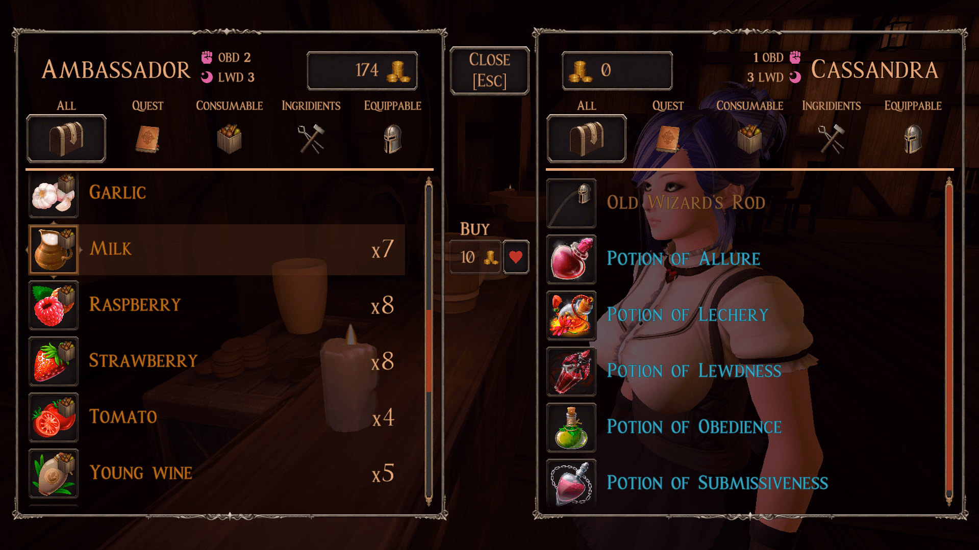 Unity Ero-Gen 2 [v0.2.3] [Sesalia]