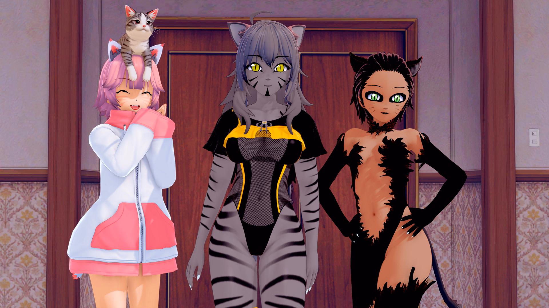 VN Ren'Py Masters of the Ring [Ep.6] [NSFW Gamer]