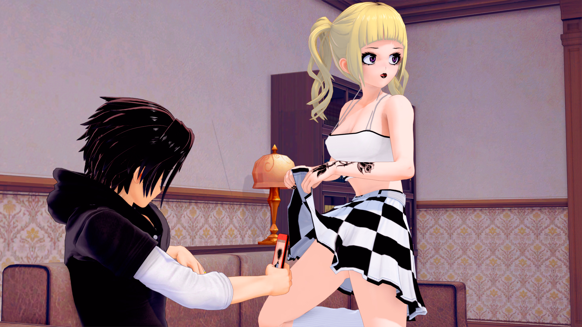 VN Ren'Py Masters of the Ring [Ep.6] [NSFW Gamer]