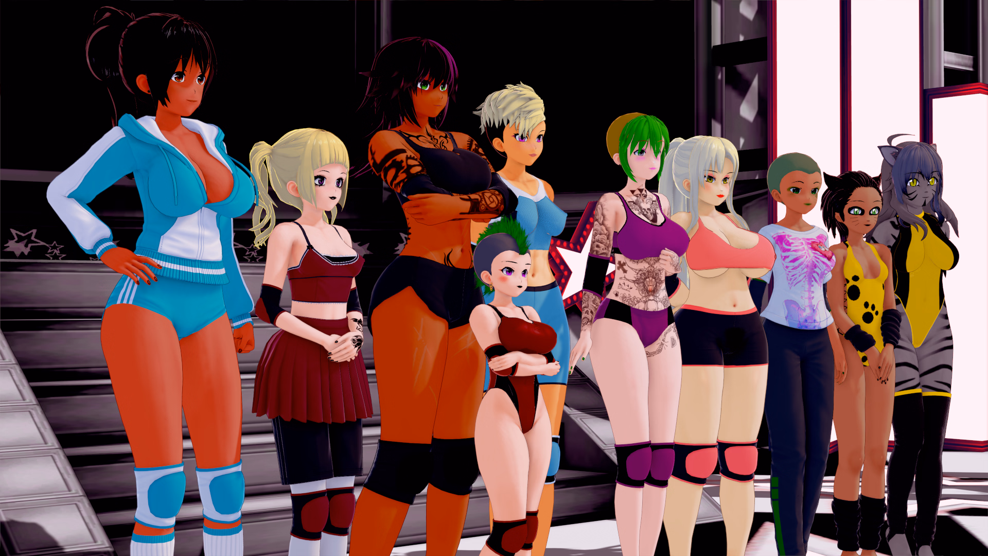 VN Ren'Py Masters of the Ring [Ep.6] [NSFW Gamer]