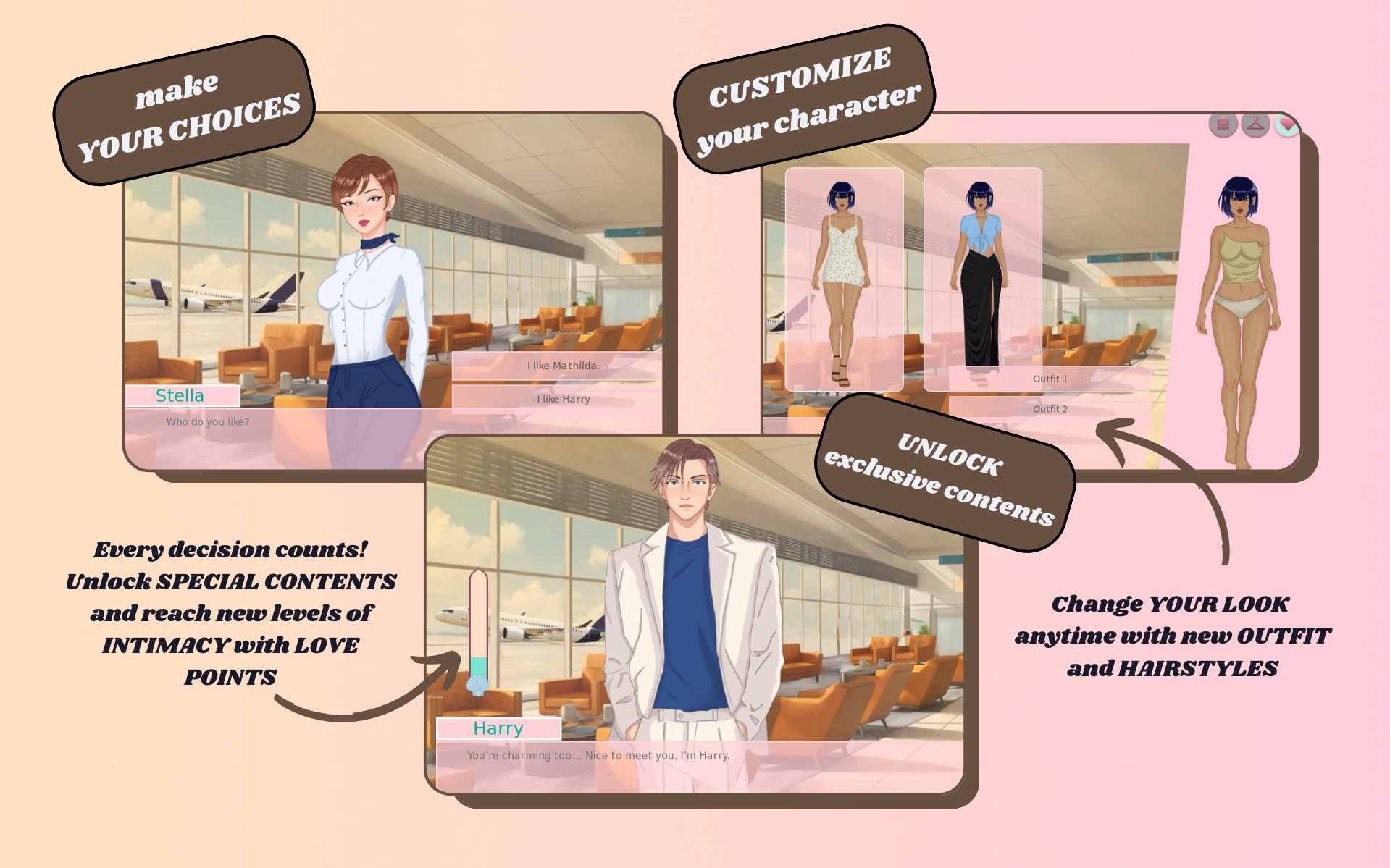VN Ren'Py Coral Cove Hotel [v0.5] [Stella Mueller]