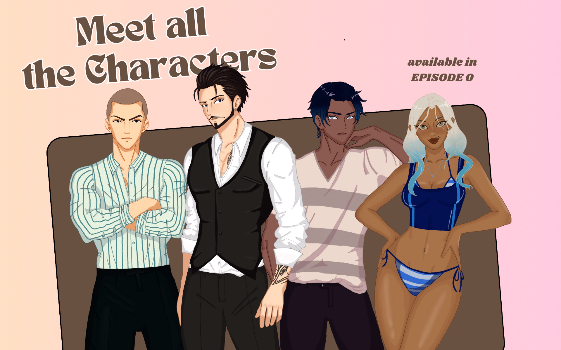 VN Ren'Py Coral Cove Hotel [v0.5] [Stella Mueller]