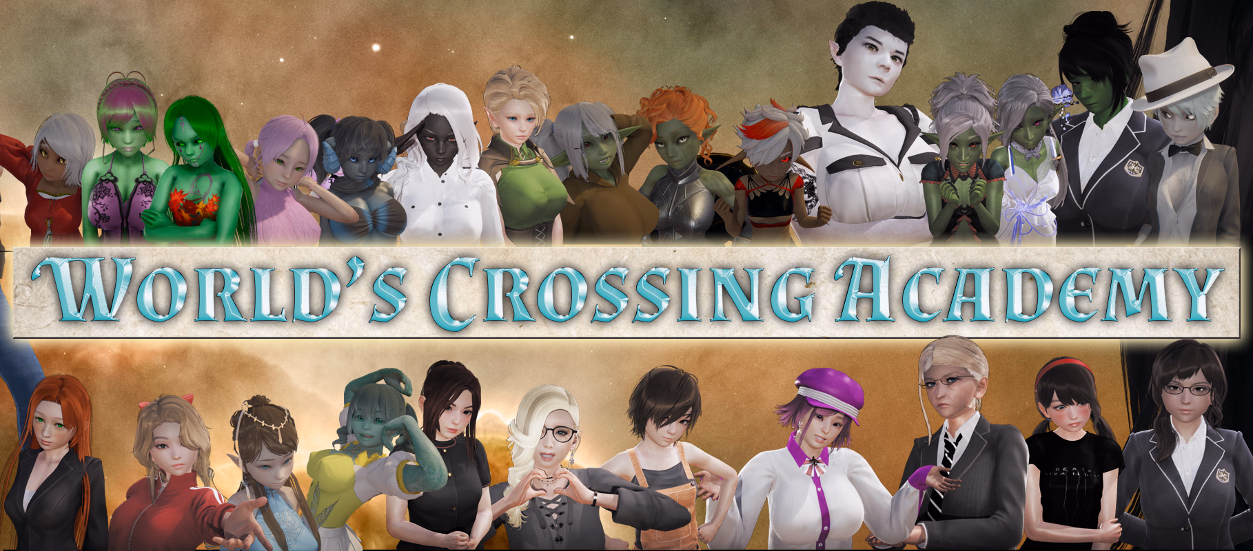 Ren'Py Worlds Crossing Academy [v1.5.0.0] [TeamEmberWings] download