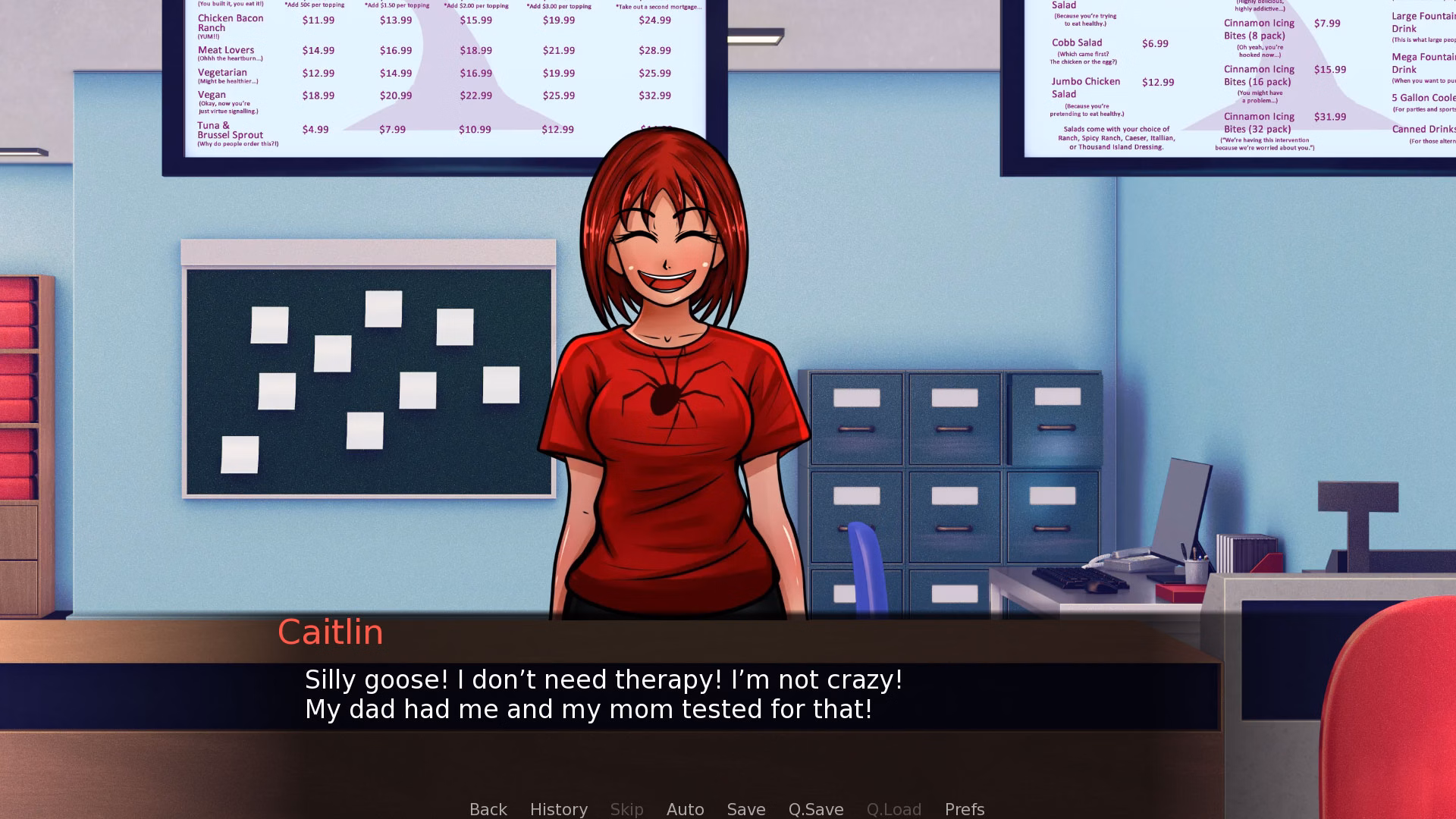 VN Ren'Py Dr. Valarie Sex Therapist [v0.12] [Purplehat Productions]