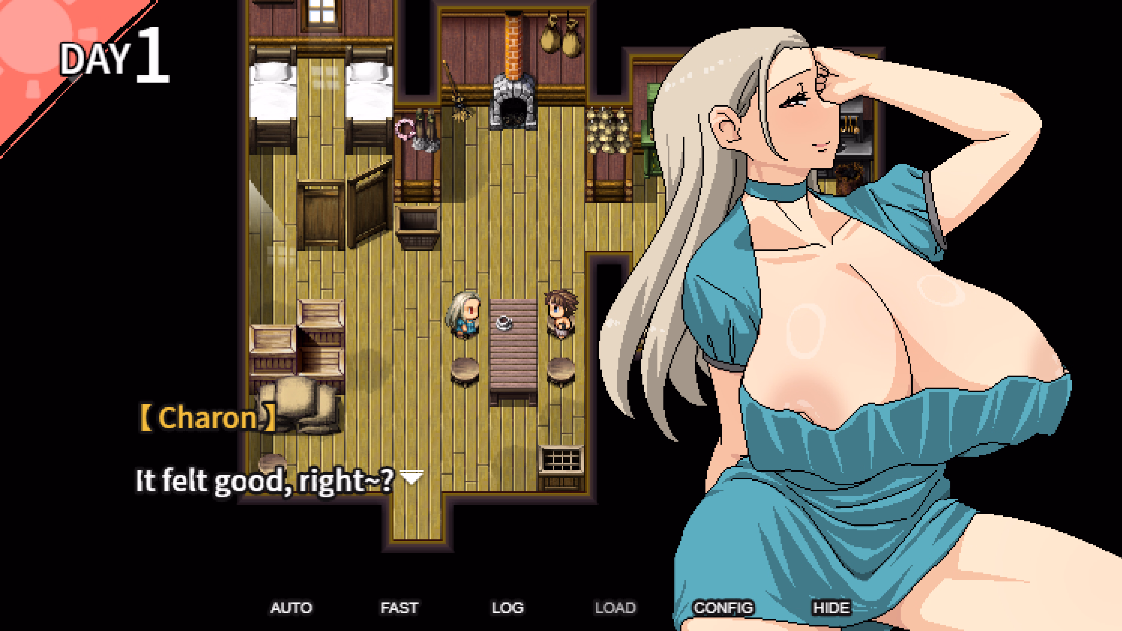 RPGM Completed Sex with the plump and erotic women of the village [Final] [Hoi Hoi Hoi]