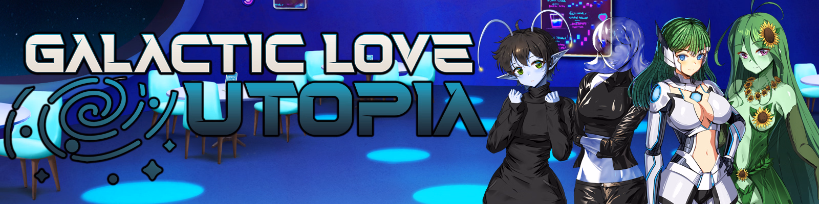 Ren'Py Galactic Love Utopia: Arrival [v0.75.7 Public] [Kaijoseisoft]