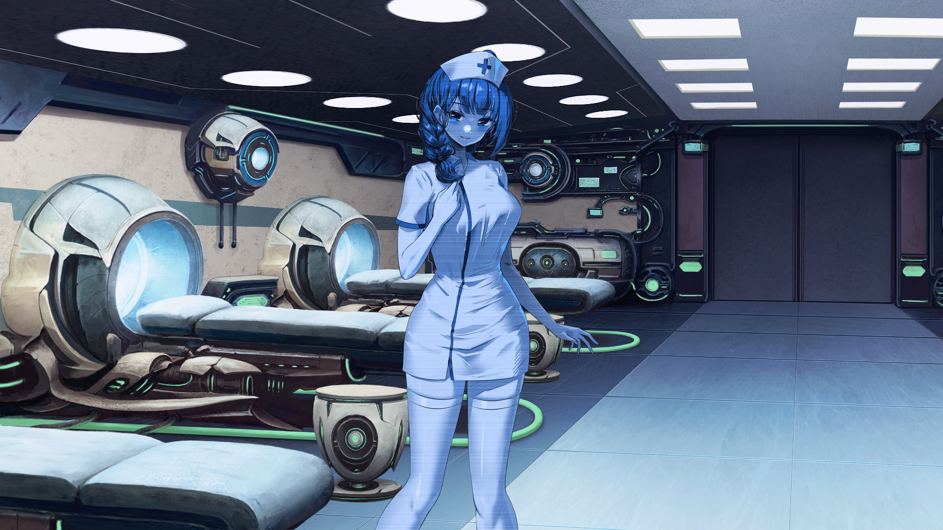 Ren'Py Galactic Love Utopia: Arrival [v0.75.7 Public] [Kaijoseisoft]