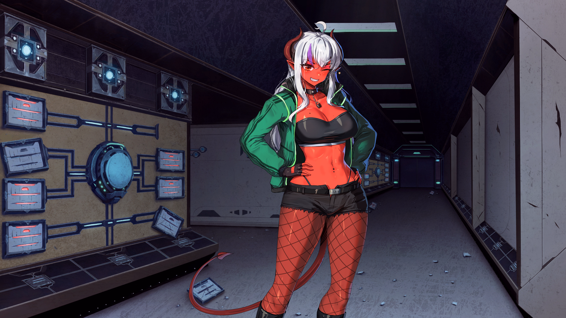 Ren'Py Galactic Love Utopia: Arrival [v0.75.7 Public] [Kaijoseisoft]
