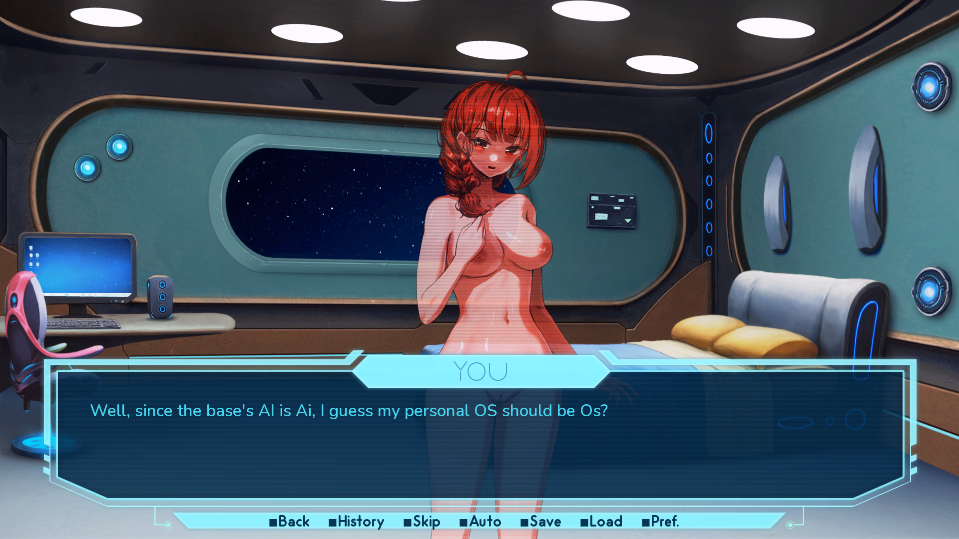 Ren'Py Galactic Love Utopia: Arrival [v0.75.7 Public] [Kaijoseisoft]