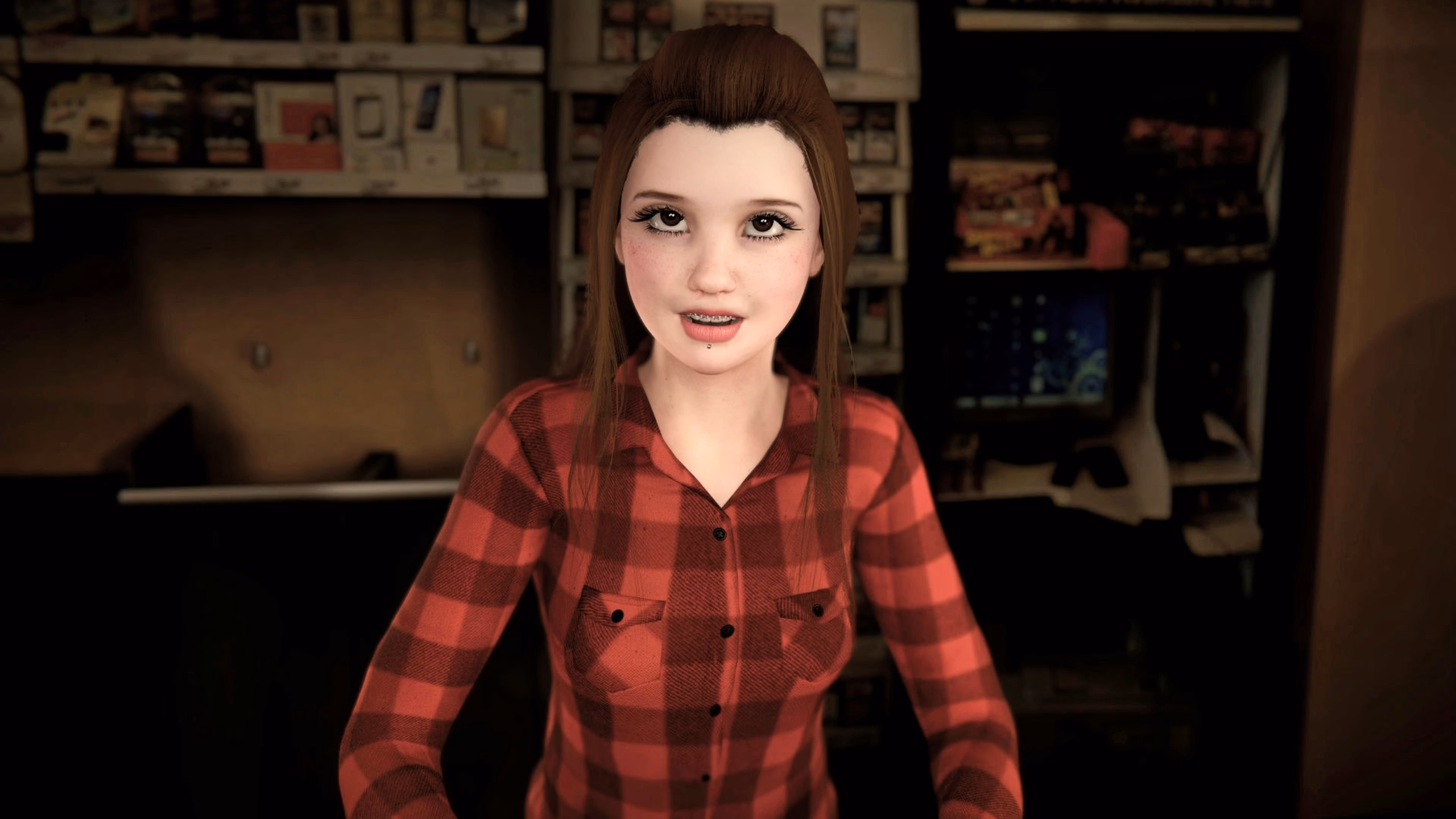VN Ren'Py No Shirt Full Service [v1.0] [Inkwad Studio] download