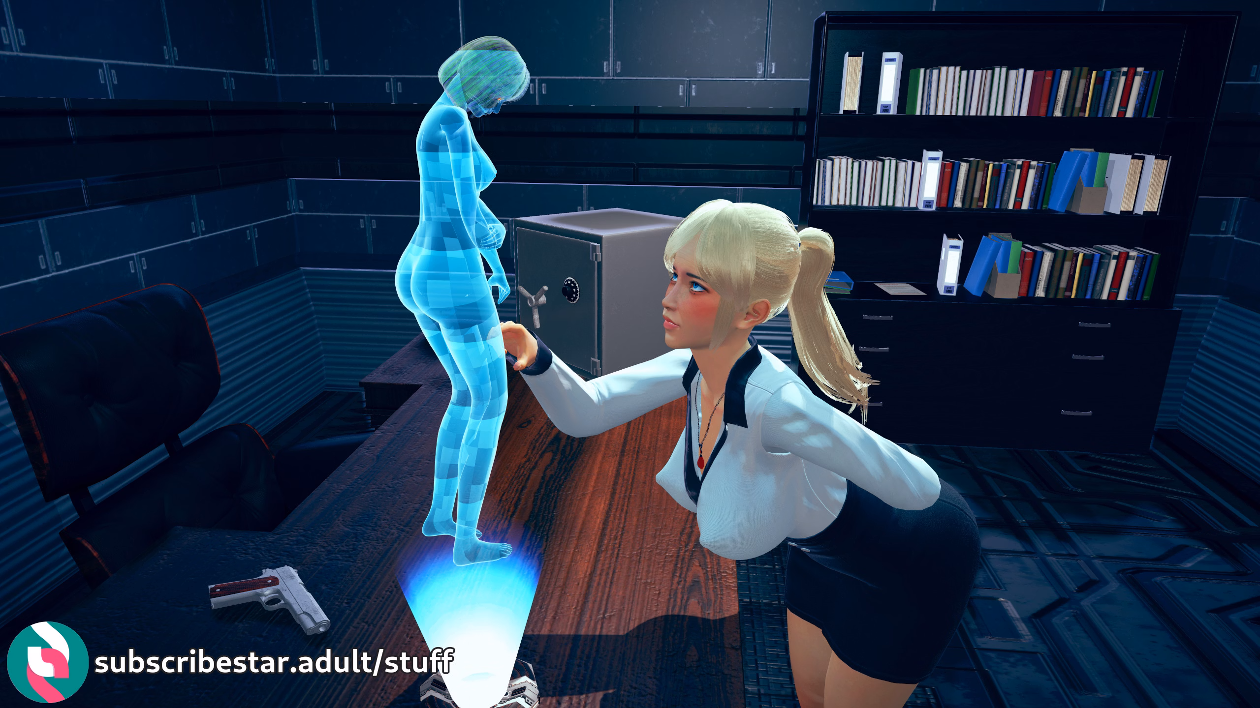 Ren'Py Abandoned 2040 [v0.4.2] [stuffnstuff0]
