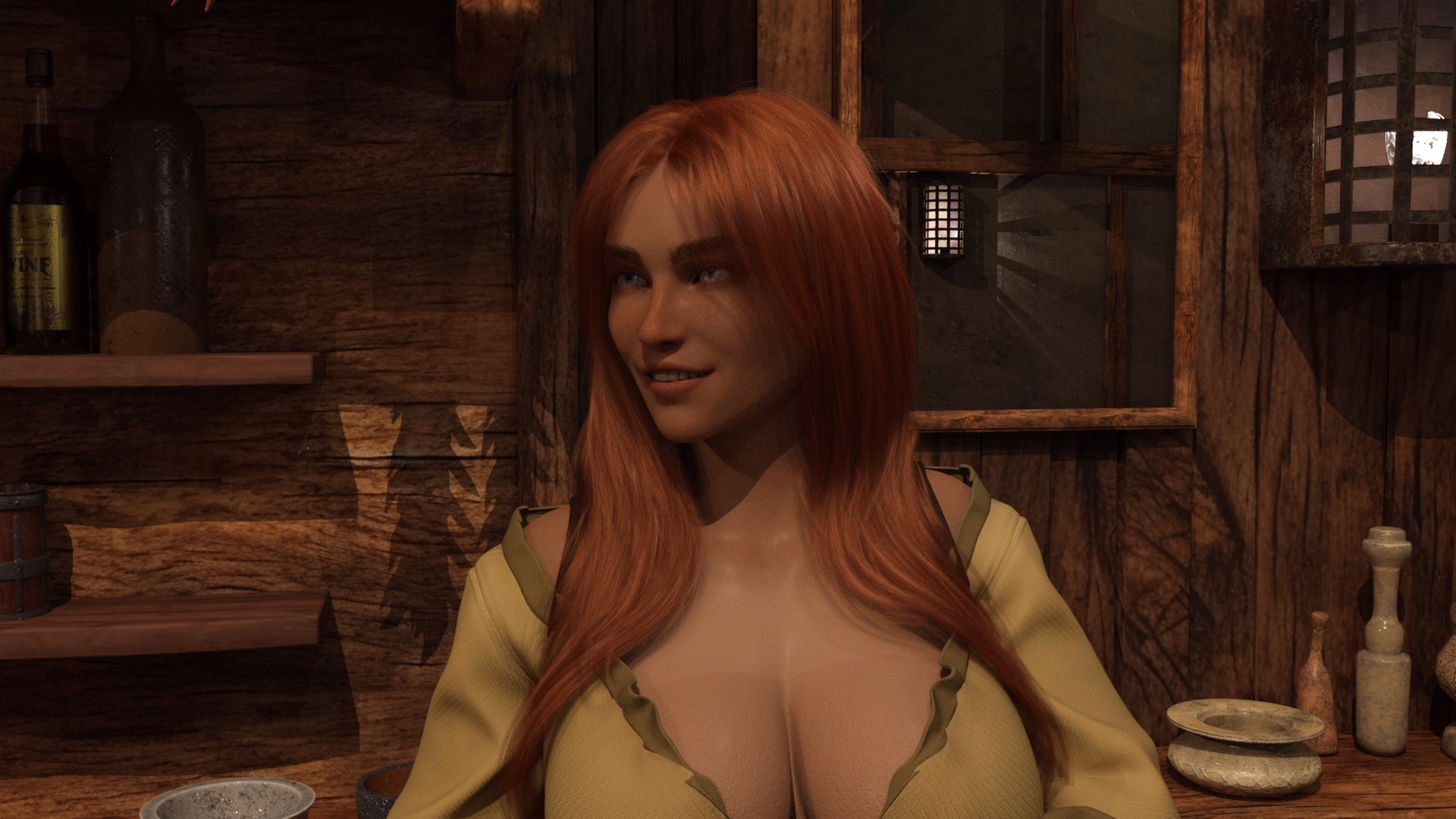 VN Ren'Py Abandoned Fantasy Quest [v1.2] [GrimCiri]