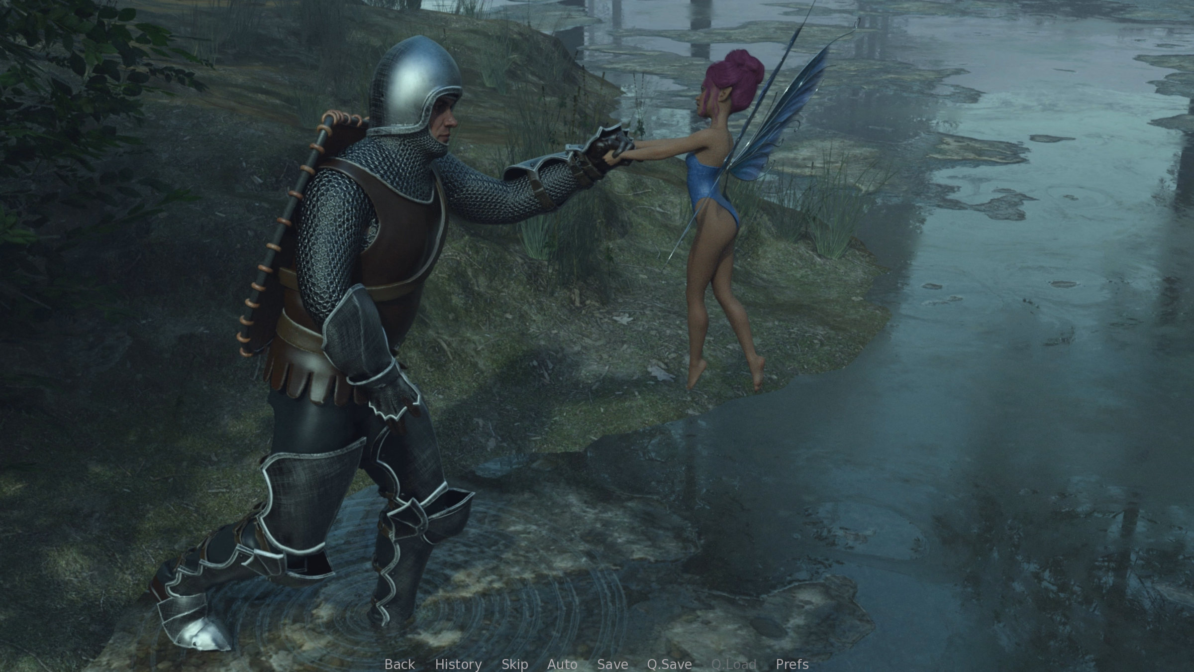 VN Ren'Py Abandoned Fantasy Quest [v1.2] [GrimCiri]